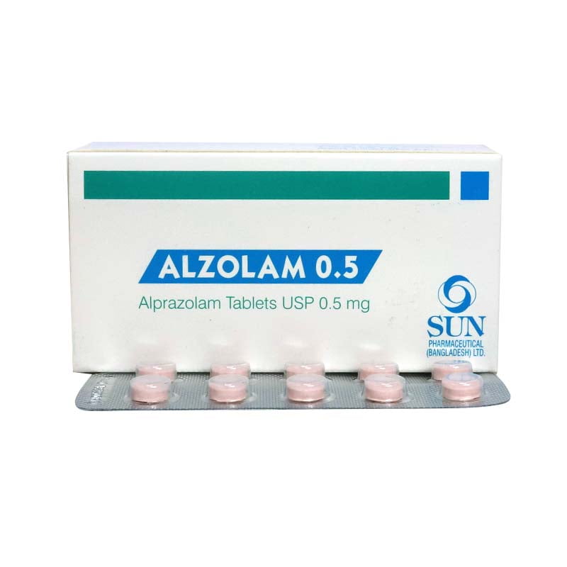 Alprazolam .5 mg online