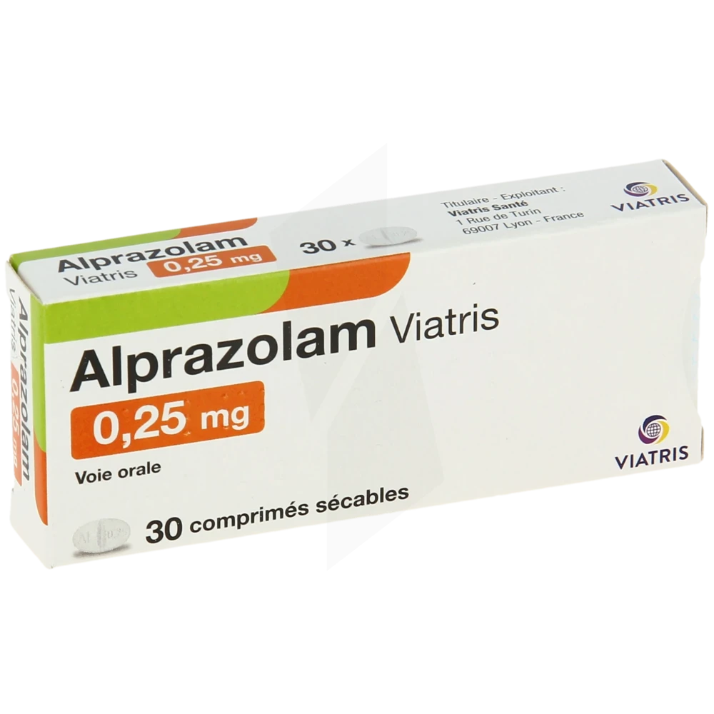 Alprazolam acheter