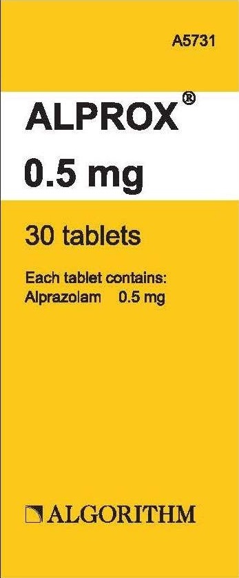 Alprazolam biogaran prix