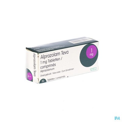 Alprazolam Eg 0.5 Mg Prix Belgique