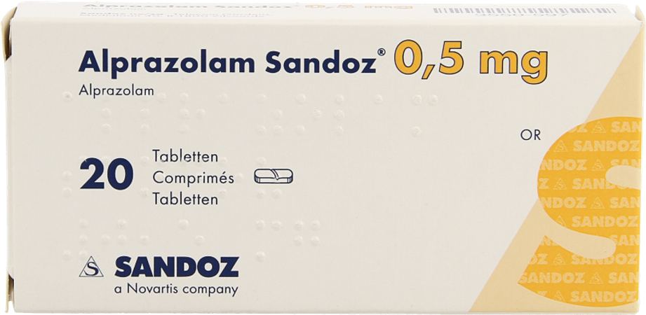 Alprazolam eg 0.5 mg prix belgique