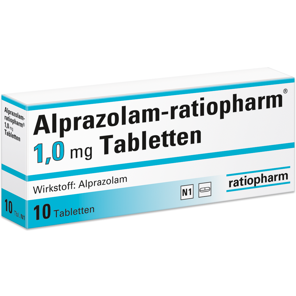 Alprazolam France