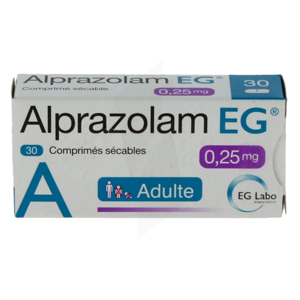 Alprazolam generique de quoi