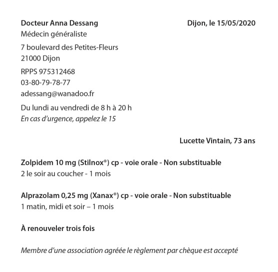 Alprazolam generique xanax