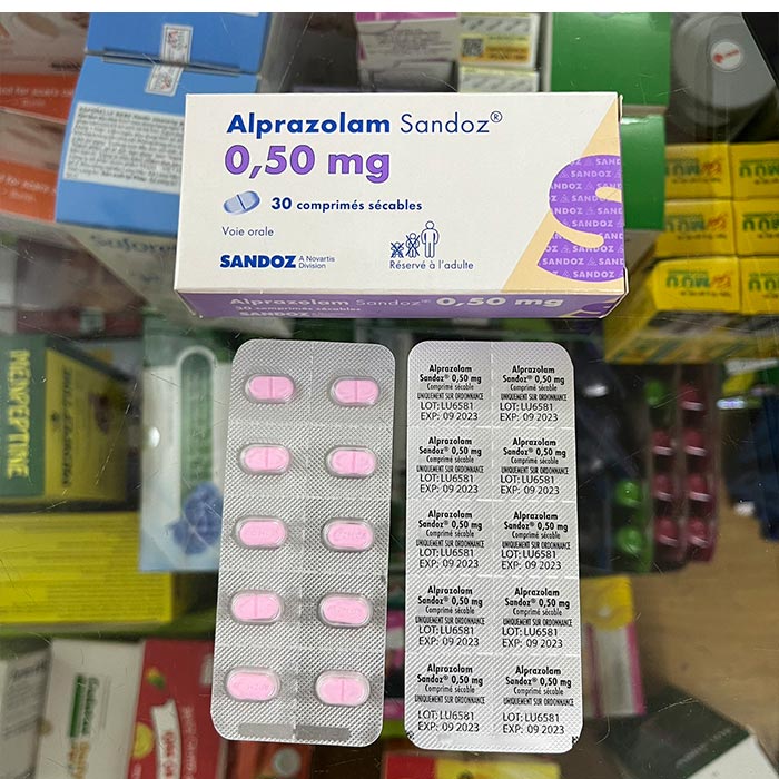 Alprazolam générique