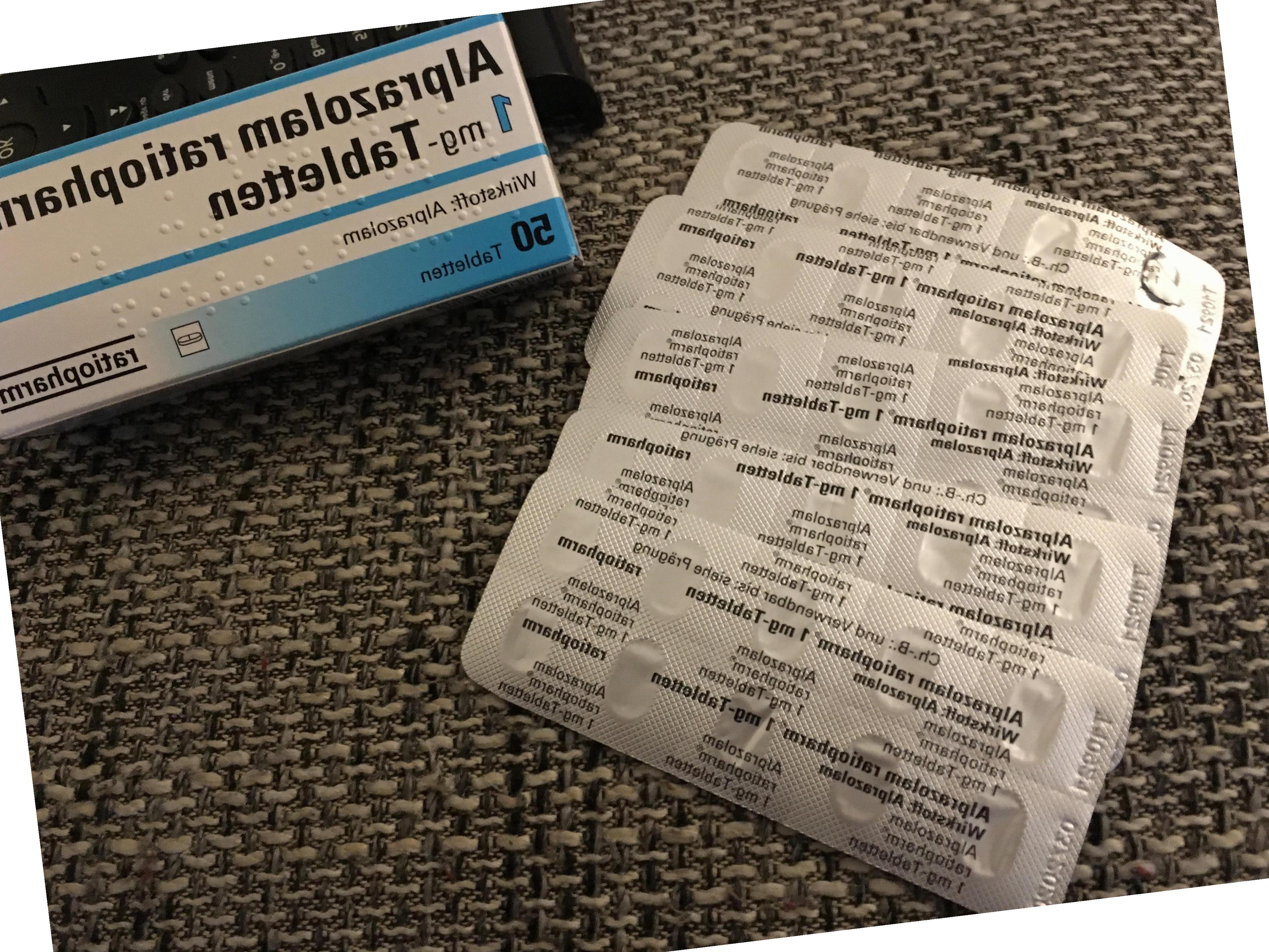 Alprazolam nom generique