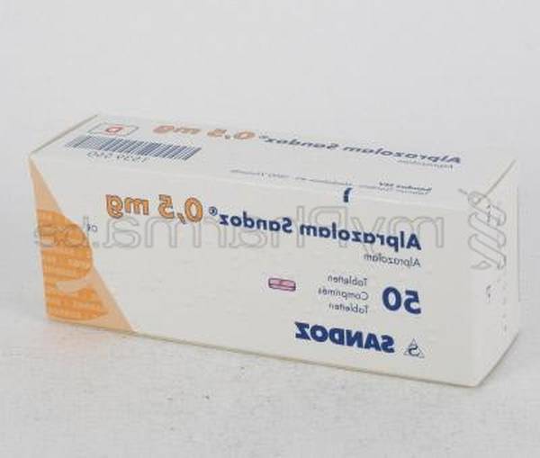 Alprazolam nom générique