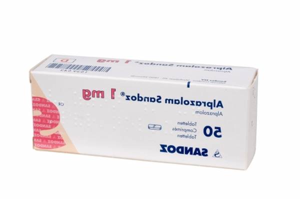 Alprazolam Non Generique