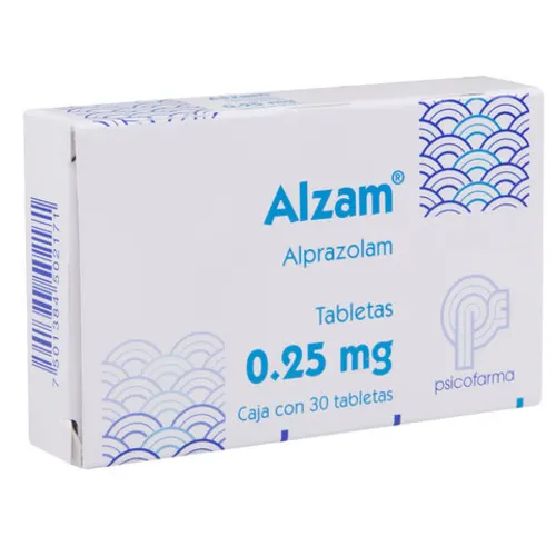 Alprazolam online sin receta