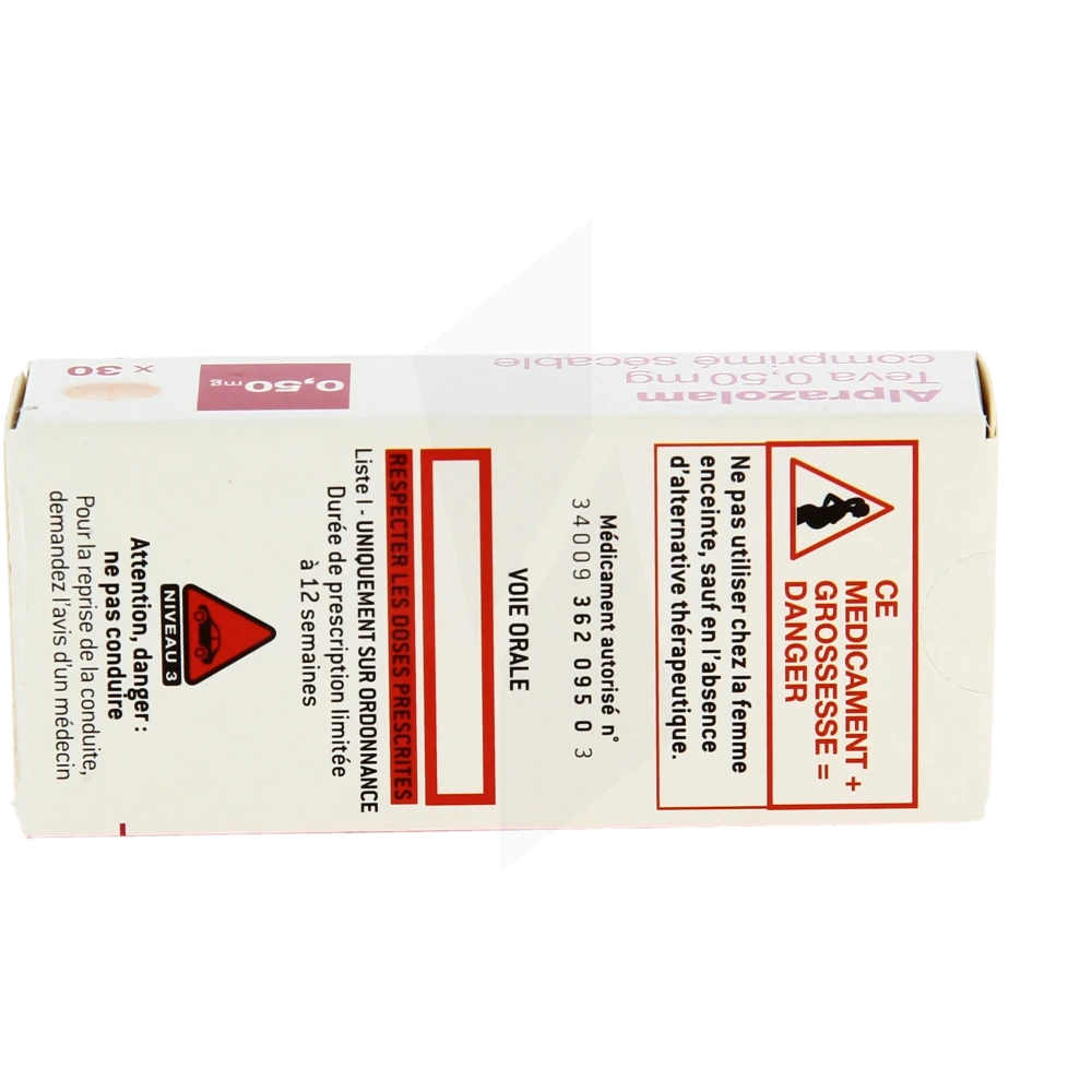 Alprazolam pilules