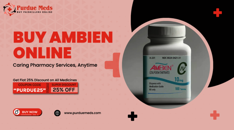 Ambien online acheter