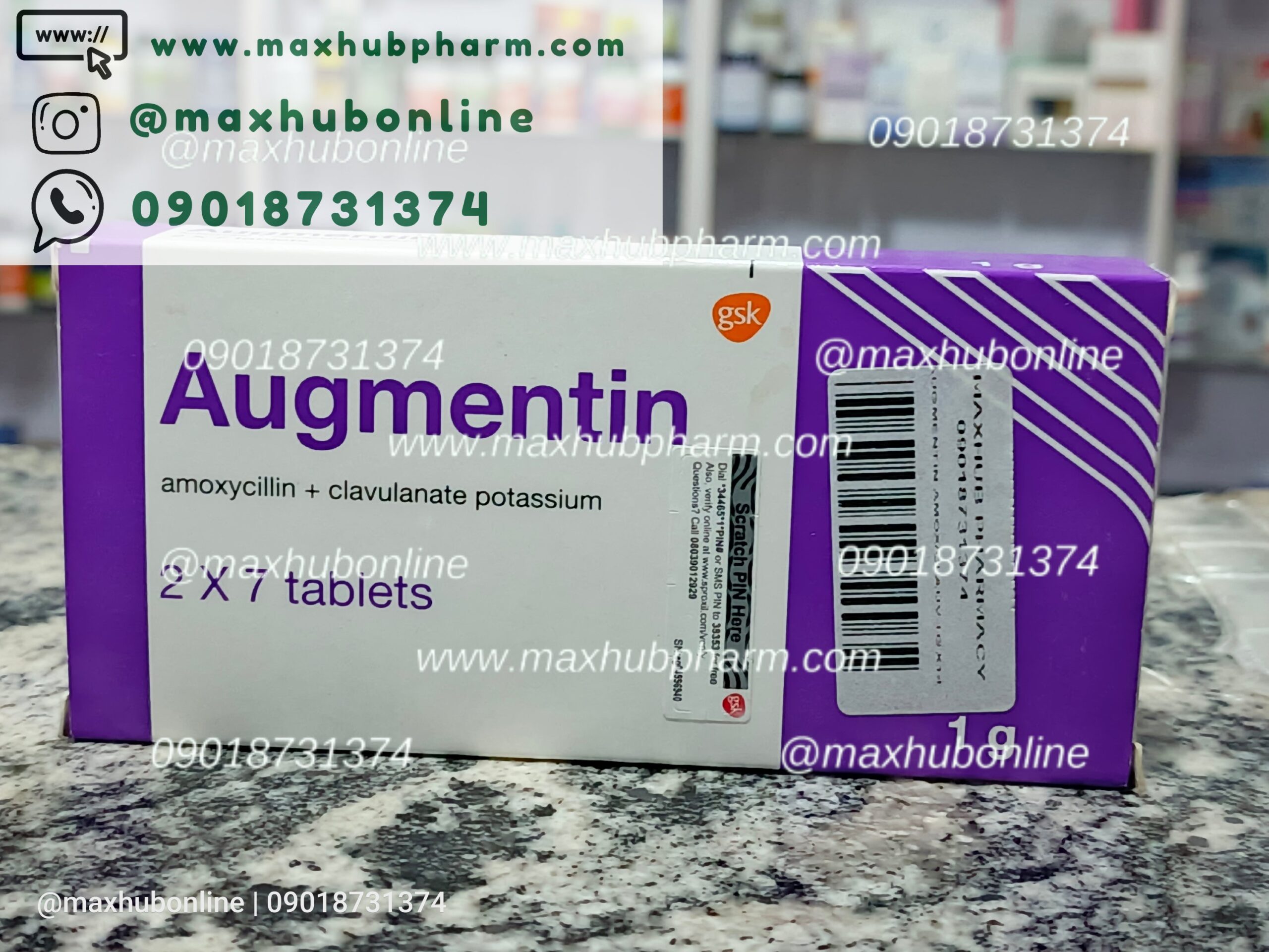 amoxicillin 1000mg
