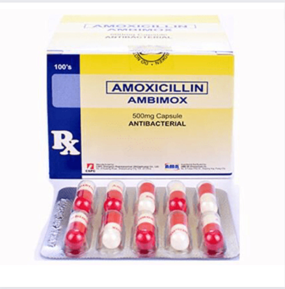 Amoxicillin 500mg