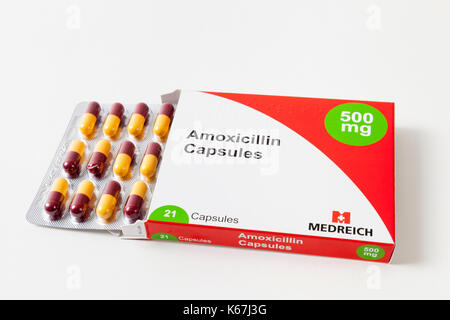 Amoxicillin 500mg prix