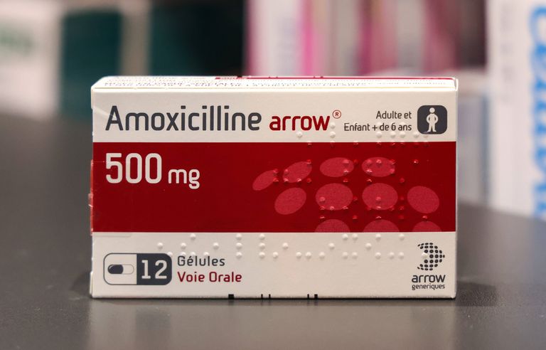Amoxicillin 500mg Prix