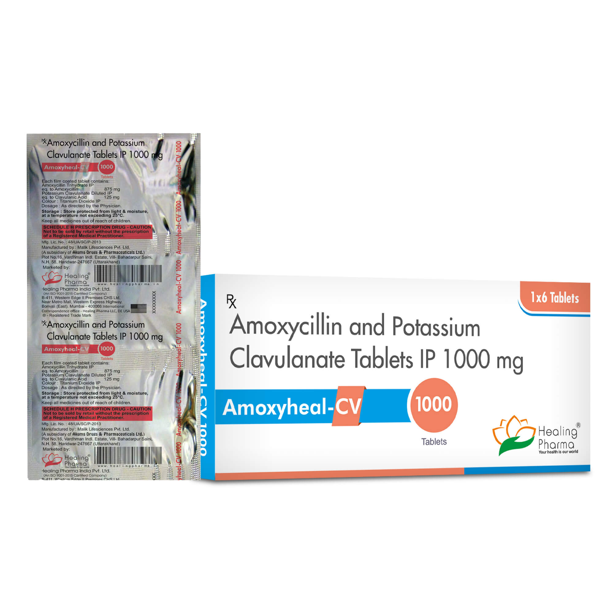 Amoxicillin 650mg