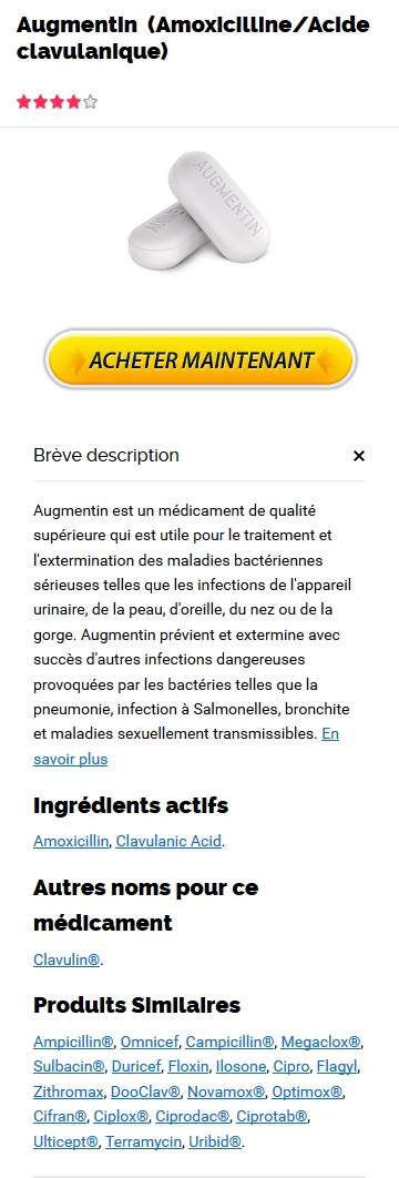 Amoxicillin achat france