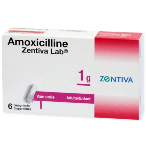 Amoxicilline 1 g generique