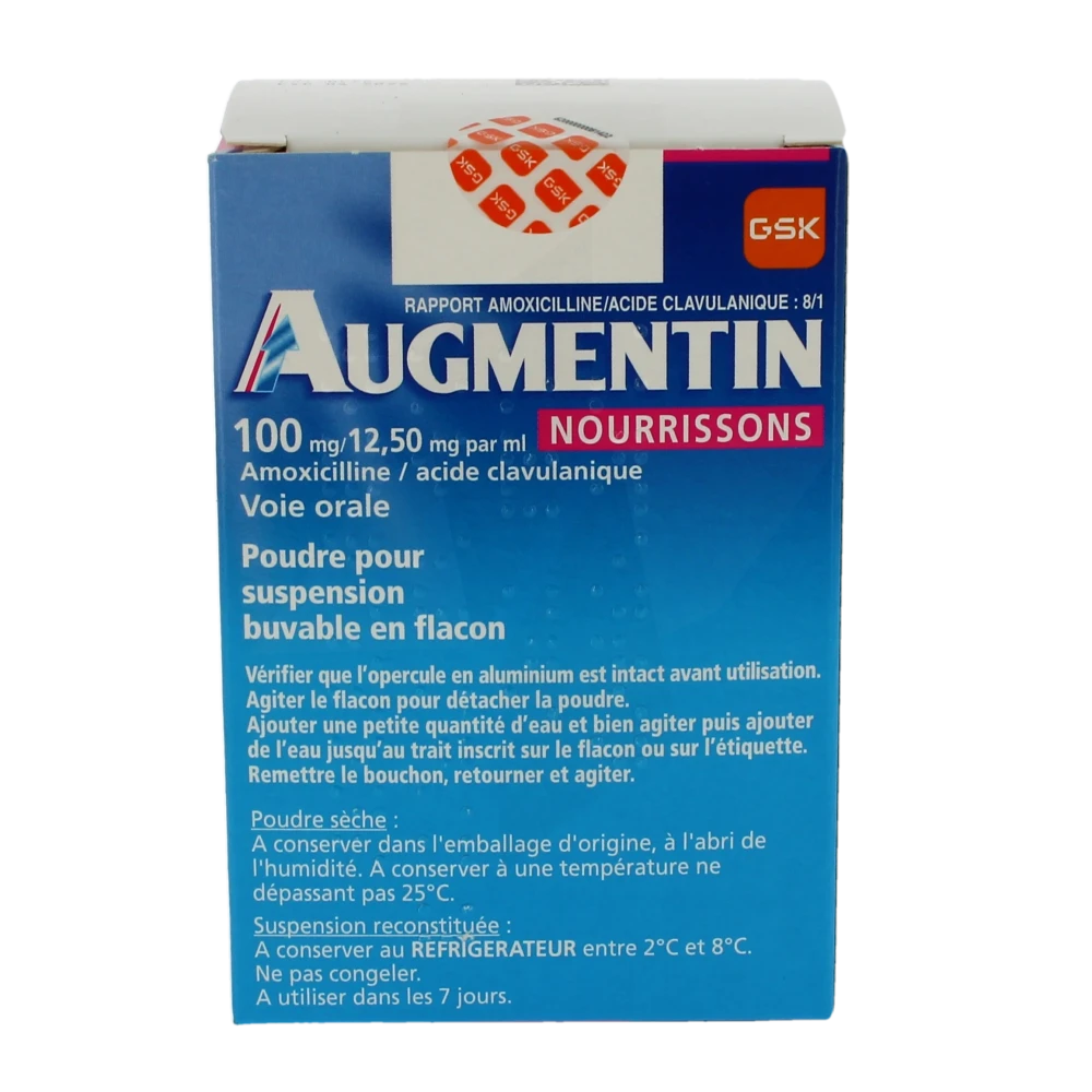 Amoxicilline 1000 mg prix