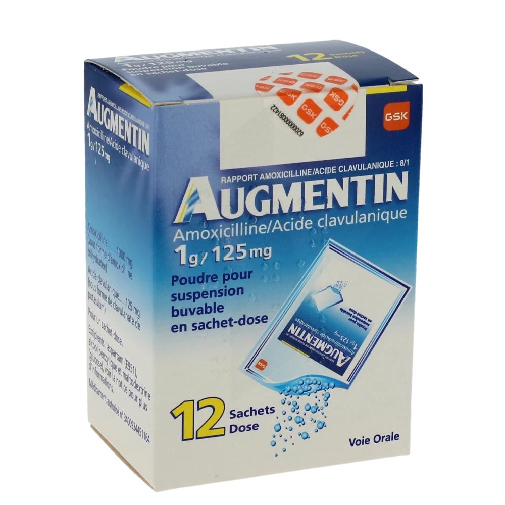 amoxicilline 1g achat en ligne