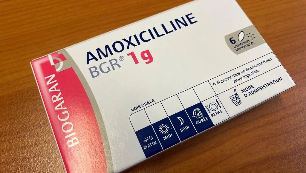 Amoxicilline 1g en ligne