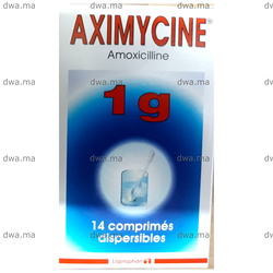 Amoxicilline 1g prix