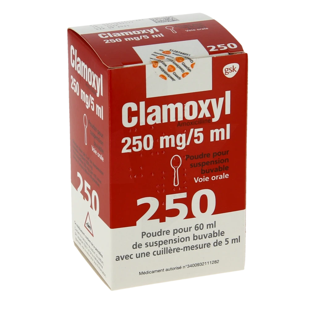 Amoxicilline 250 Mg Prix
