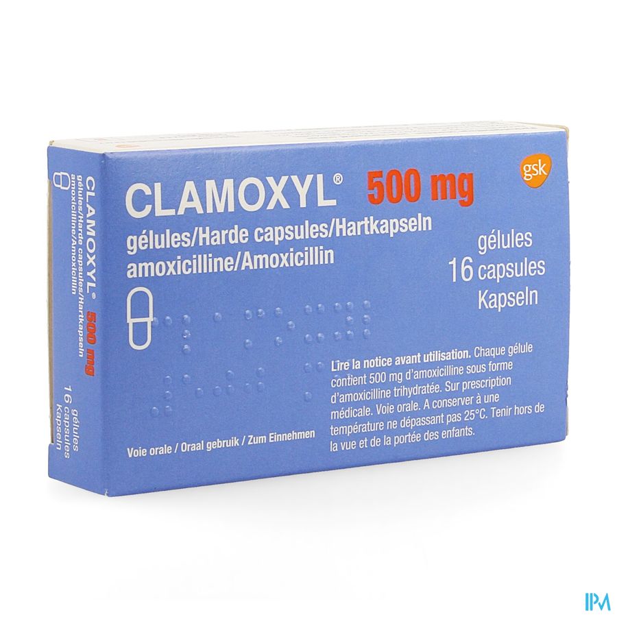 Amoxicilline 500 generique