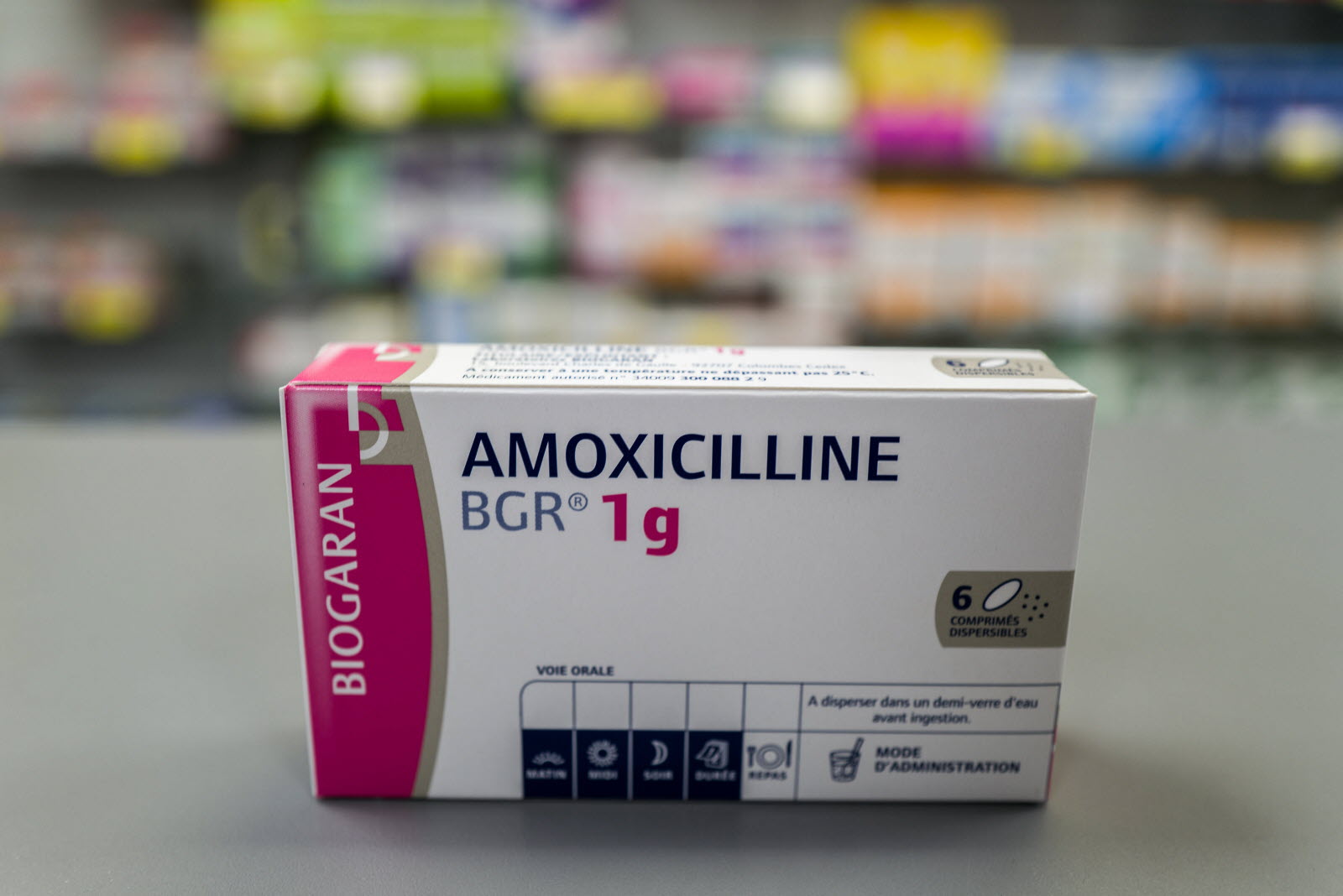 Amoxicilline 500 Mg En Ligne