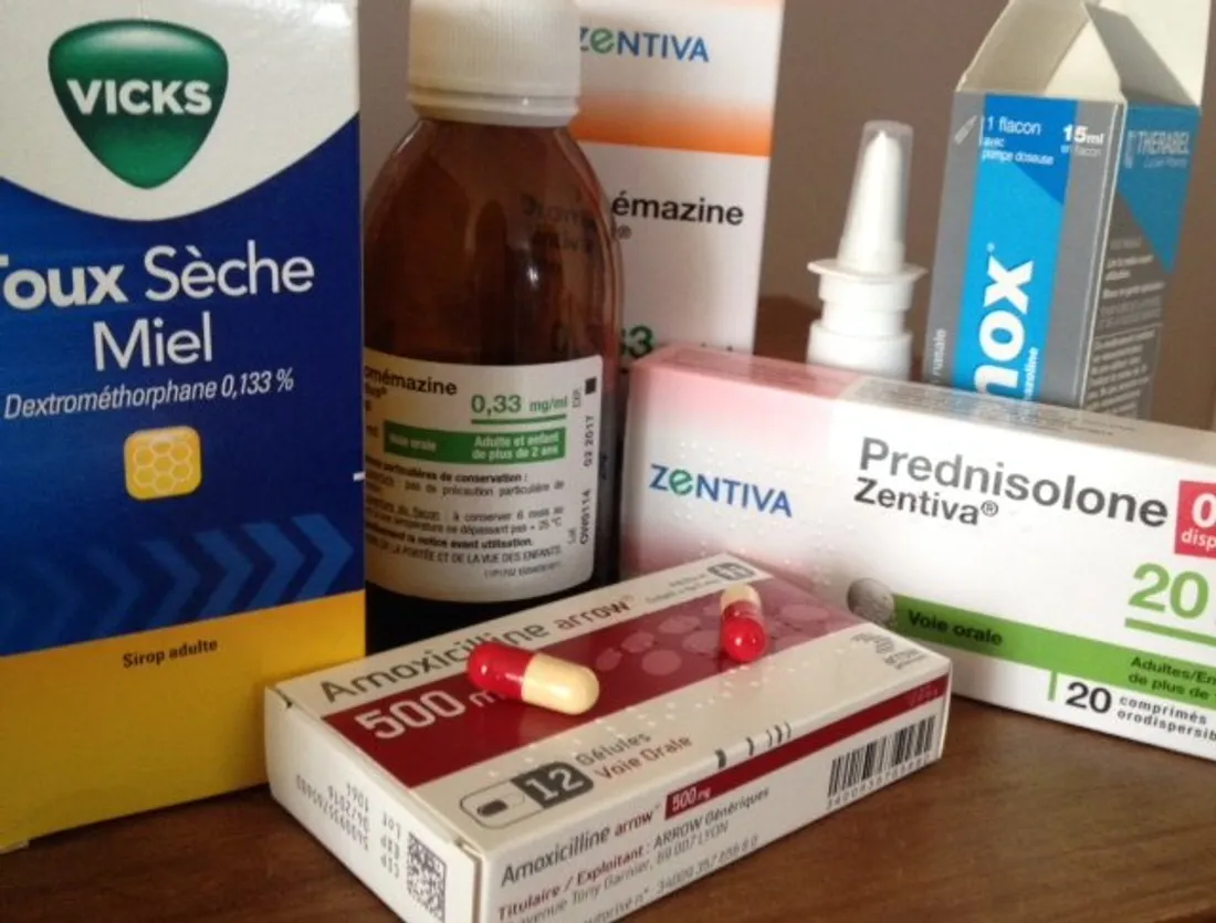 Amoxicilline 500 mg pour la grippe