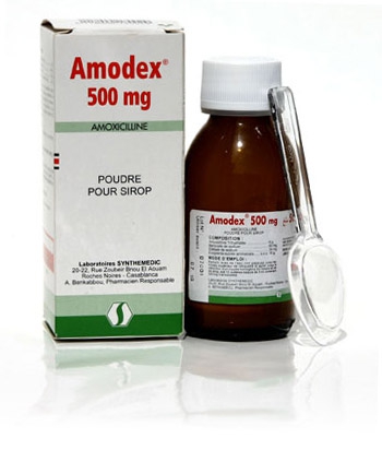 Amoxicilline 500 mg prix