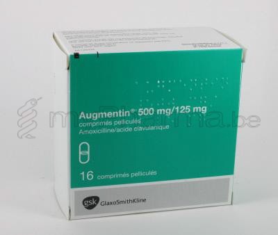 Amoxicilline 500 mg prix belgique