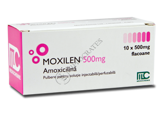 Amoxicilline 500mg