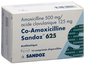 Amoxicilline 500mg