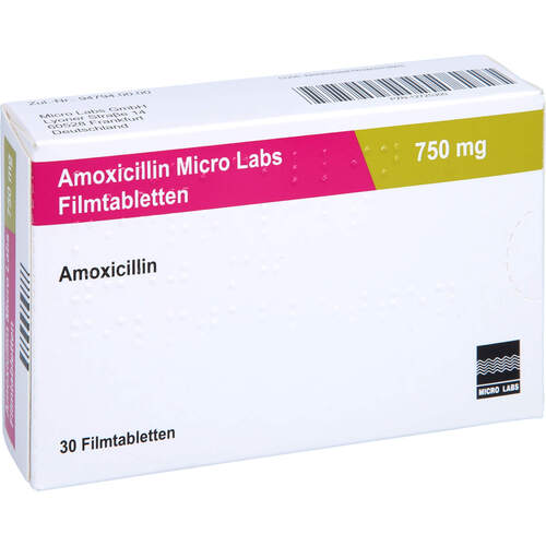 Amoxicilline 650mg online