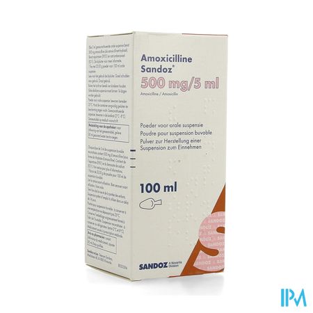 Amoxicilline Achat En Ligne