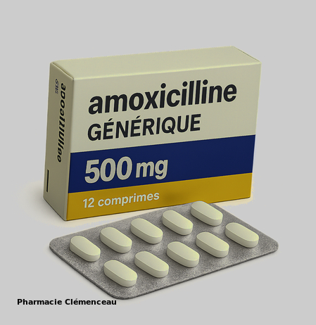 Amoxicilline acheter en ligne