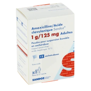 Amoxicilline acheter sans ordonnance