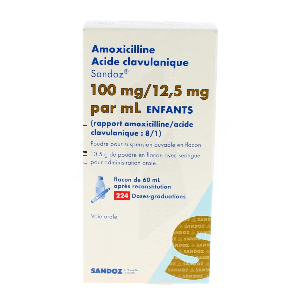 amoxicilline acide clavulanique france