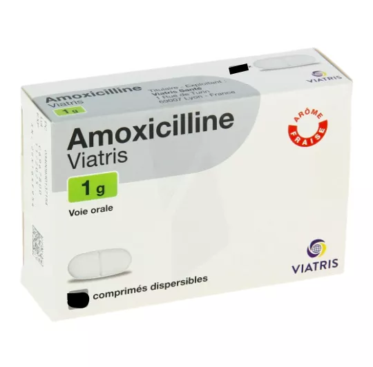 Amoxicilline Angine Prix