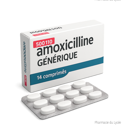 Amoxicilline arrow 1 g generique