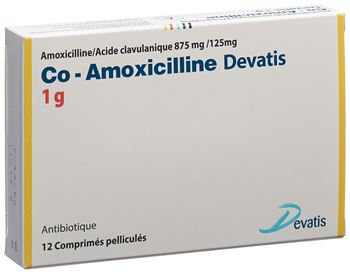 amoxicilline arrow 1 g generique
