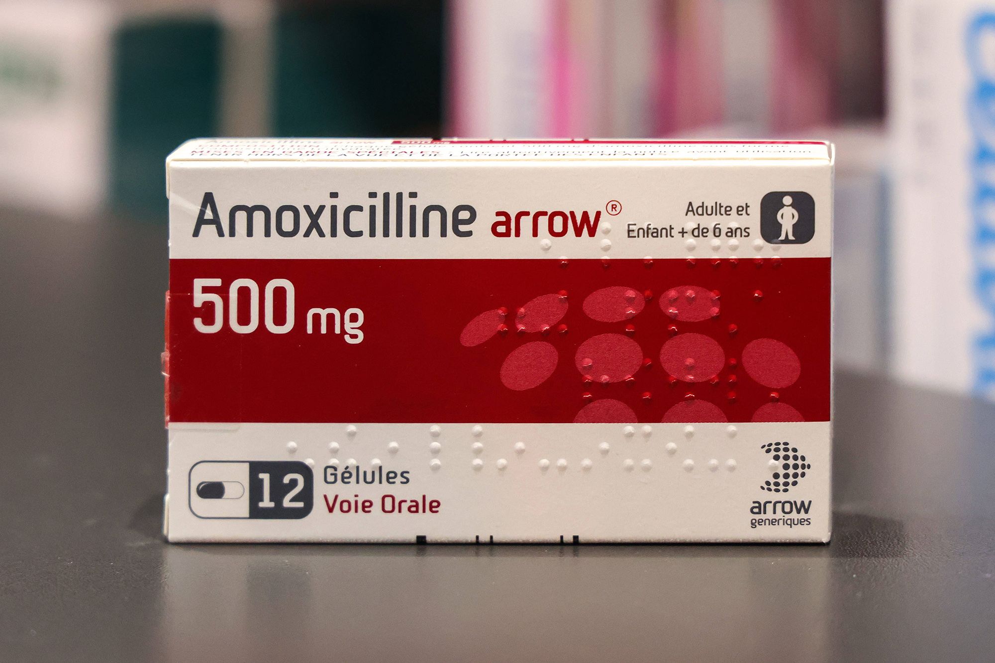 Amoxicilline Arrow Generique