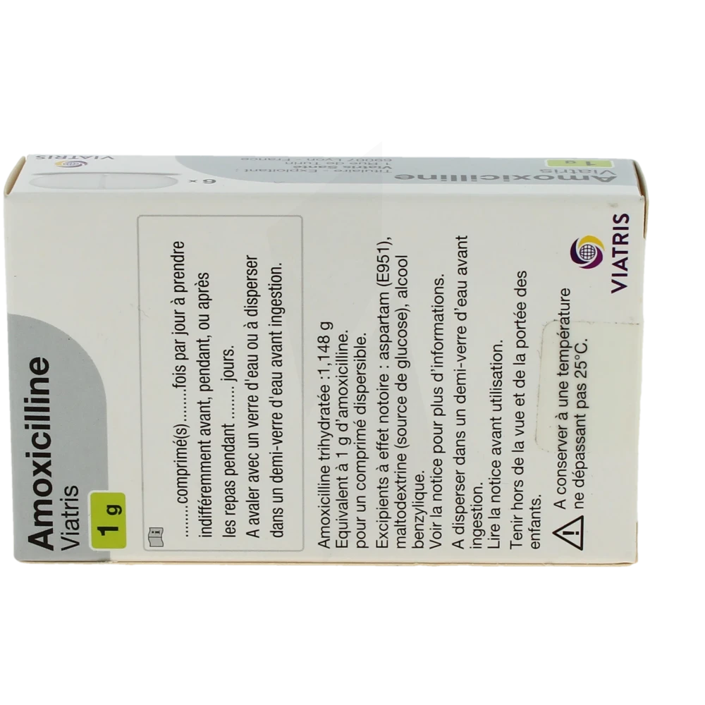 Amoxicilline avec ou sans ordonnance