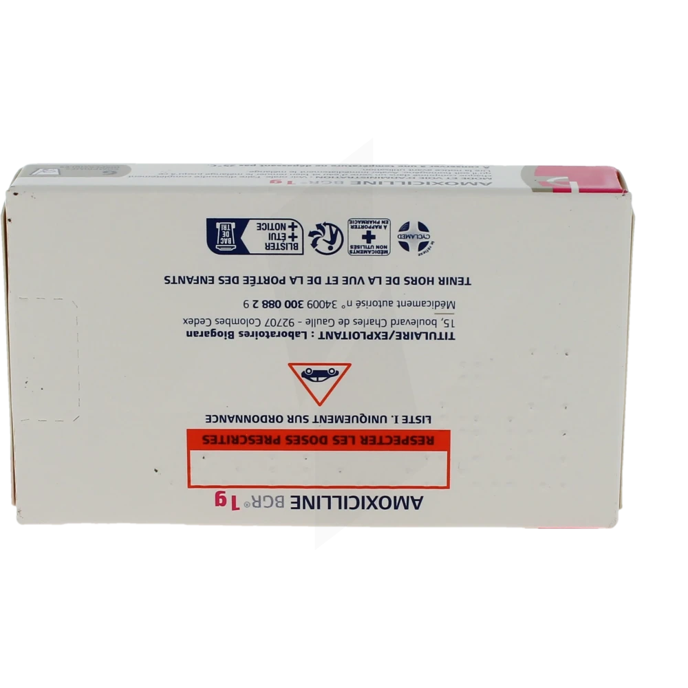 Amoxicilline Biogaran 1 G Prix