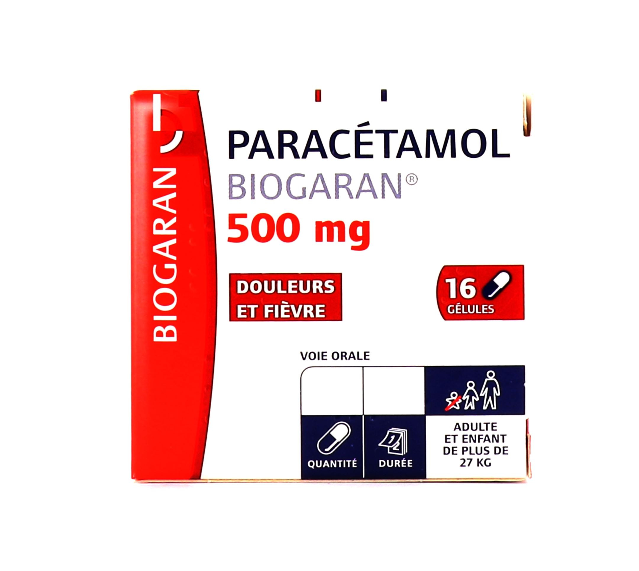 Amoxicilline biogaran generique