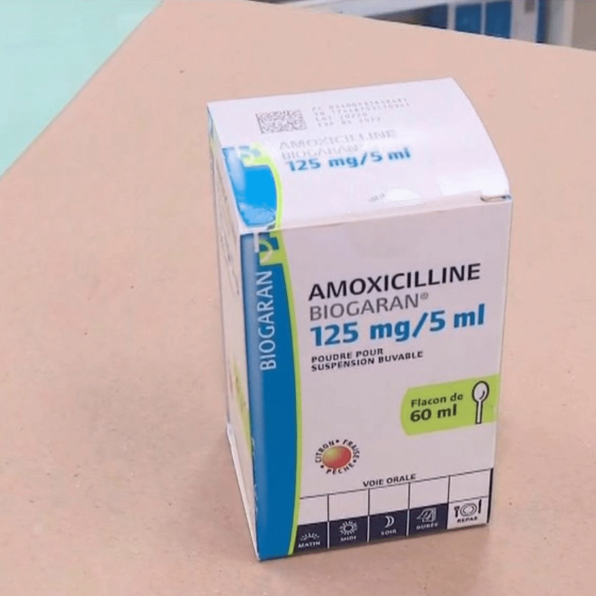Amoxicilline biogaran prix