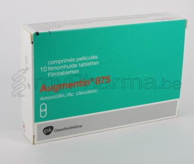 Amoxicilline Clavulanique Le Prix