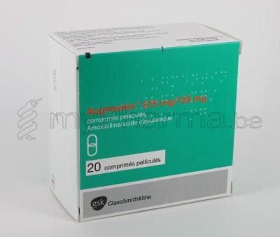 Amoxicilline Clavulanique Prix