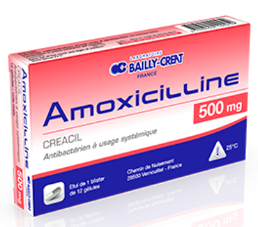 Amoxicilline eg generique